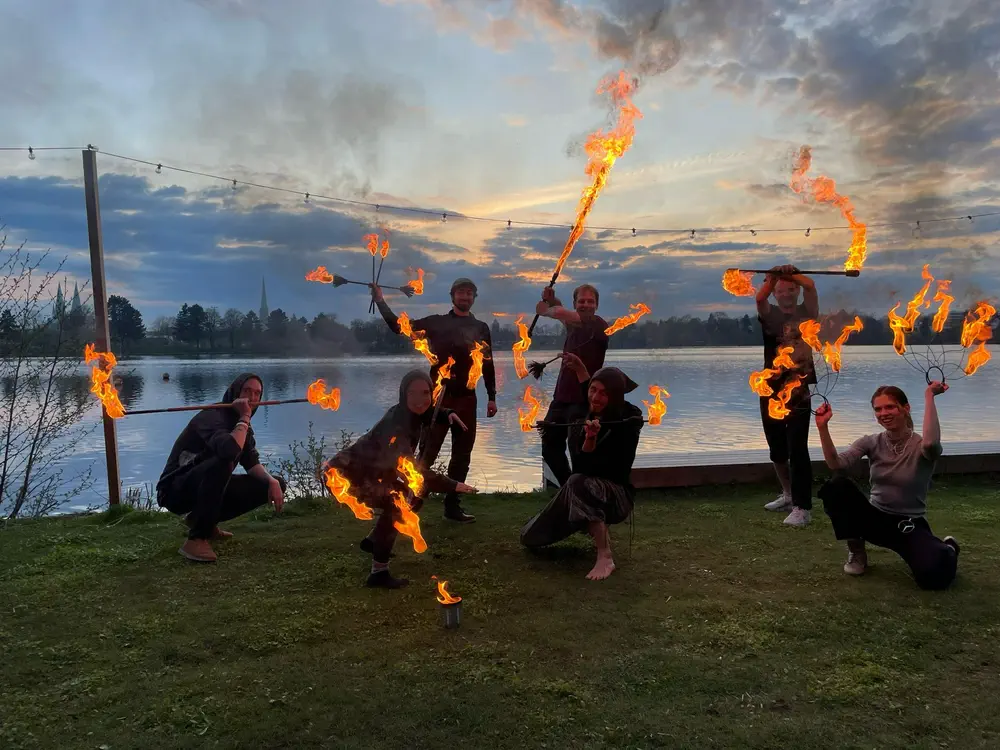 Friendly Fire Fae