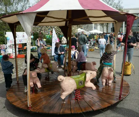Schweinekarussel